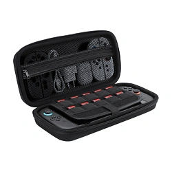 Сумка Dux Ducis для Nintendo Switch 2 ткань, чёрный