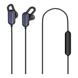 Беспроводные наушники Xiaomi Mi Millet Sports Bluetooth Headset Youth Edition (Уценка) чёрный