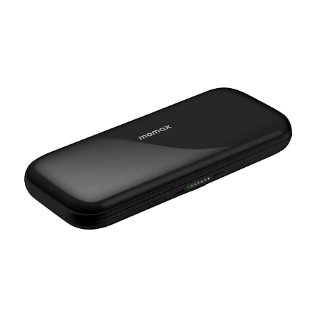 Беспроводное зарядное устройство Momax Airbox 3in1 10 Вт чёрный - 2