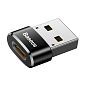 Адаптер-переходник Baseus Mini Type-C female to USB male adapter converter (USB to Type-C)