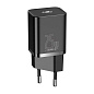 Сетевое зарядное устройство + кабель Type-C - Type-C Baseus Super Si Quick Charger 25 Вт