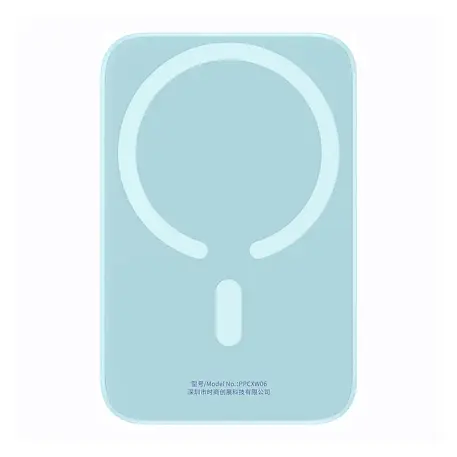 Внешний аккумулятор с беспроводной зарядкой Baseus Magnetic Mini Wireless Fast Charge 6000 мАч 20 Вт - 2