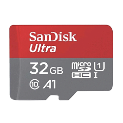 Карта памяти SanDisk Ultra A1 (без адаптера), 32 ГБ