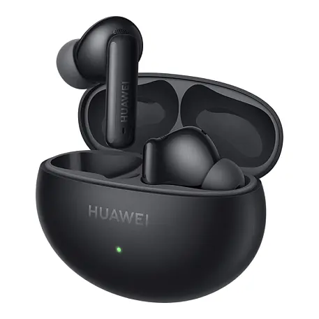 Беспроводные наушники Huawei FreeBuds 6i Orca-T100 чёрный - 2