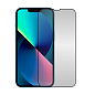 Защитное стекло 3D Privacy для Apple iPhone 13 / 13 Pro / 14 / 16e / 17e, черная рамка