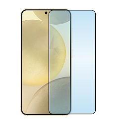 Защитное стекло Mocoll Gram Series 2.5D для Samsung Galaxy S24, черная рамка