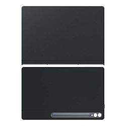 Чехол-книжка Samsung Smart Book Cover для Samsung Galaxy Tab S9 Ultra / S10 Ultra полиуретан, поликарбонат, чёрный