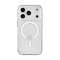 Клип-кейс (накладка) uBear Vision Mag Case для Apple iPhone 17 Pro полиуретан, поликарбонат, прозрачный