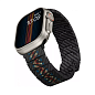 Браслет Pitaka Fusion Weaving для Apple Watch 38 / 40 / 41 / 42 / 44 / 45 / 46 / 49mm карбон