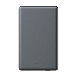 Внешний аккумулятор с беспроводной зарядкой Breaking MagSafe P220 5000 мАч 22.5 Вт графит