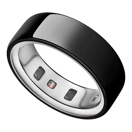 Умное кольцо Oura Ring 4 Ceramic "полночь" (размер 8 (18,2mm)) - 2