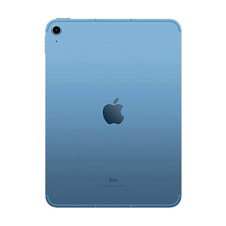 Планшет Apple iPad 10.9" (2022) A14 Bionic Wi-Fi + Cellular 256 ГБ синий - 3