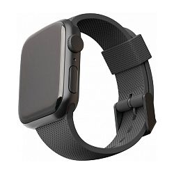 Ремешок UAG [U]Dot для Apple Watch 44 / 45 / 46 / 49mm силикон чёрный