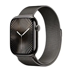 Умные часы Apple Watch Series 10 46mm GPS + Cellular Slate Titanium Case Slate Milanese Loop