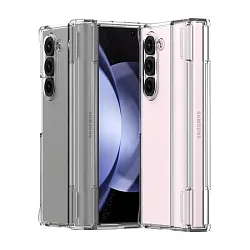 Клип-кейс (накладка) Araree Nukin 360 для Samsung Galaxy Z Fold 6 поликарбонат, прозрачный