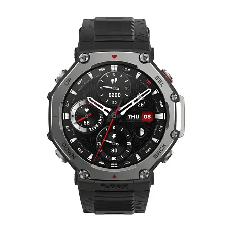 Умные часы Xiaomi Amazfit T-Rex 3 чёрный - 2