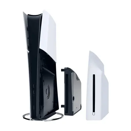 Дисковод для игровой приставки Sony PlayStation 5 Disc Drive for PS5 Slim / Pro белый - 2
