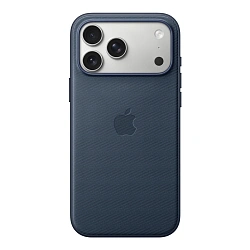 Клип-кейс (накладка) Apple TechWoven Case MagSafe для Apple iPhone 17 Pro Max полиэстровая ткань, термополиуретан, Blue