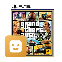 Игра для PS5 Grand Theft Auto V (оформление на учетную запись)