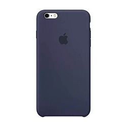 Клип-кейс (накладка) Apple Silicone Case для Apple iPhone 6 / 6s силикон, Midnight Blue