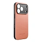 Клип-кейс (накладка) Native Union Active Case для Apple iPhone 17 Pro полиуретан, поликарбонат, абрикосовый - 2