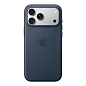 Клип-кейс (накладка) Apple TechWoven Case MagSafe для Apple iPhone 17 Pro Max полиэстровая ткань, термополиуретан, Blue