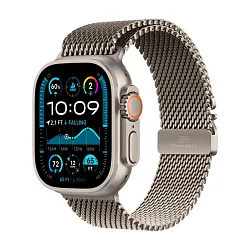 Умные часы Apple Watch Ultra 2 (2024) 49mm GPS + Cellular Natural Titanium Case Natural Titanium Milanese Loop