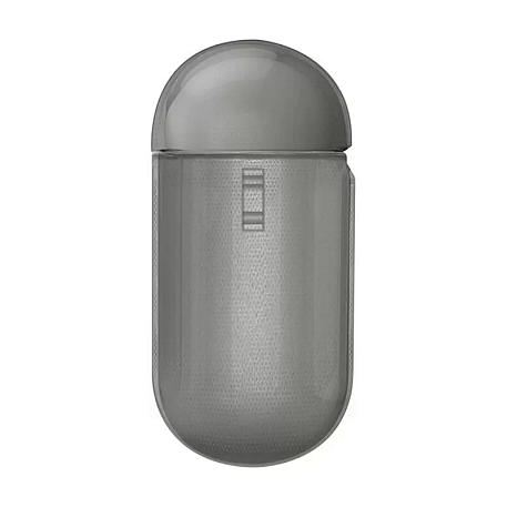 Кобура UNIQ Glase для Apple AirPods 3 термополиуретан, затемнённый - 2