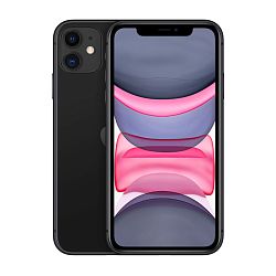 Смартфон Apple iPhone 11 64 ГБ чёрный