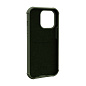 Клип-кейс (накладка) UAG Standard Issue для Apple iPhone 13 Pro силикон, оливковый - 4
