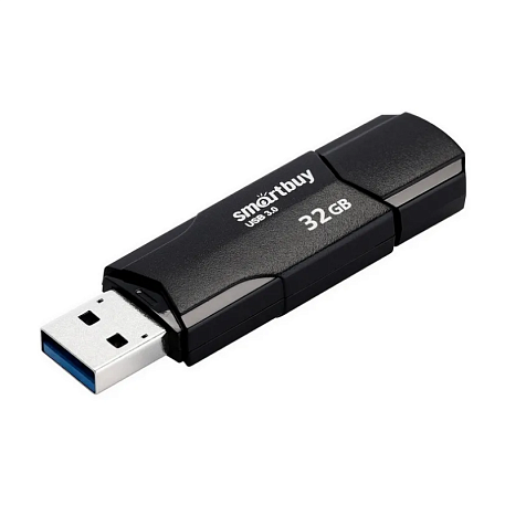 USB-флешка SmartBuy Clue 32 ГБ (USB 3.1) чёрный - 2