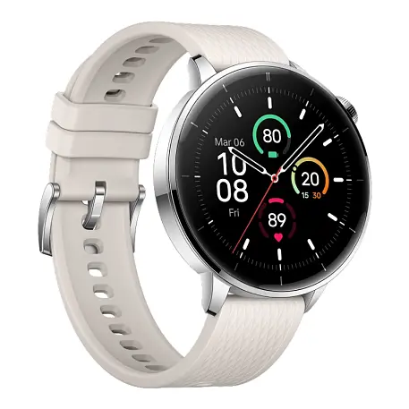 Умные часы OnePlus Watch 3 43mm серебристый - 3