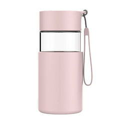 Бутылка для воды Xiaomi Fun Home Lightweight Glass (0.35 л) розовый