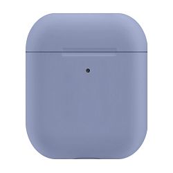 Кобура Case Protection для Apple AirPods 2018 / 2019 силикон, лавандовый