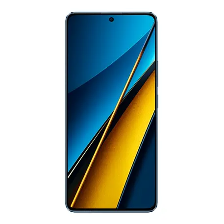 Смартфон Xiaomi Poco X6 5G 8/256 ГБ синий (2sim) - 2