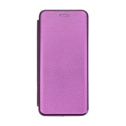 Чехол-книжка для Samsung Galaxy A33 искусственная кожа, лиловый