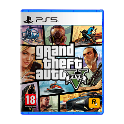 Игра для PS5 Grand Theft Auto V