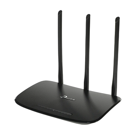 Wi-Fi роутер TP-Link TL-WR940N N450 чёрный - 3