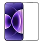 Защитное стекло 3D Classic для Xiaomi 17 / 17 Pro, черная рамка