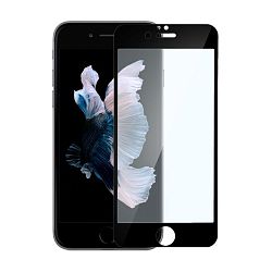 Защитное стекло Rofi 3D для Apple iPhone 6 / 6s, черная рамка