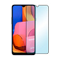 Защитное стекло 3D Classic для Samsung Galaxy A20s, черная рамка