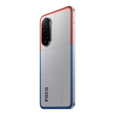 Смартфон Xiaomi Poco M7 4G 6/128 ГБ серебристый (2sim) - 6