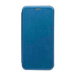 Чехол-книжка для Xiaomi Redmi A3 / Poco C61 искусственная кожа, голубой