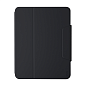 Чехол-книжка UNIQ Rovus для Apple iPad Pro 11" (2020 / 2022) / Apple iPad Air 10.9 (2020 / 2022) (Уценка) чёрный (хорошее состояние, царапина) - 2