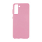 Клип-кейс (накладка) Silicone cover (без лого) для Samsung Galaxy S21