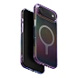 Клип-кейс (накладка) UNIQ Iridescia MagSafe для Apple iPhone Air полиуретан, голографический затемнённый