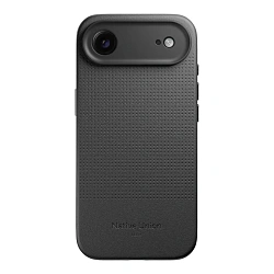 Клип-кейс (накладка) Native Union Active Case для Apple iPhone Air полиуретан, поликарбонат, чёрный