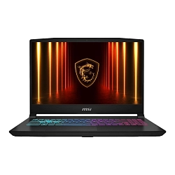 Ноутбук MSI Katana 17 HX B14 (2025) Core i7 14650HX GeForce RTX5060 32 ГБ, 1 ТБ SSD (9S7-17L791-276), чёрный