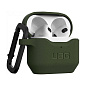 Кобура UAG Standard Issue Silicone_001 для Apple AirPods 3 силикон, оливковый - 2