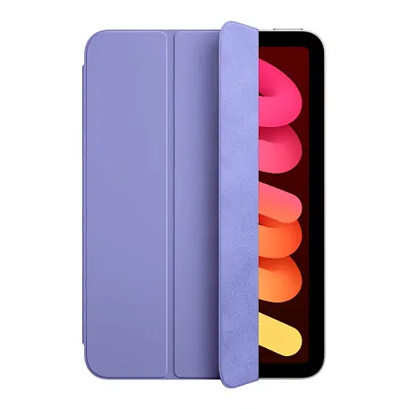 Чехол-книжка Apple Smart Folio для Apple iPad Mini 8.3" (2021 / 2024) полиуретан, Light Violet - 2